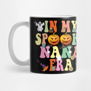 In my Spooky Nana Era Funny Halloween Mug